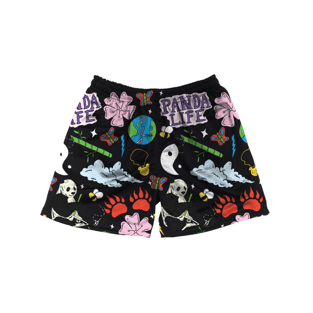 PL Mesh Shorts | Panda Life Apparel